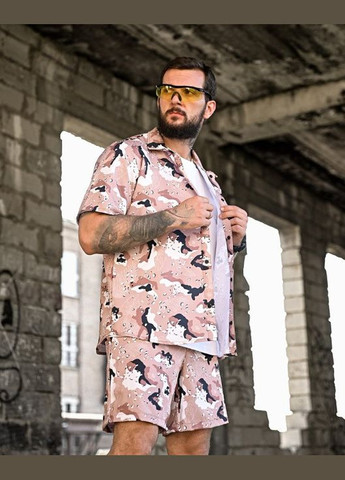 Тактичний чоловічий костюм Oblivion бежевий No Brand