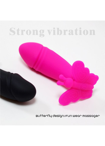 Вібратор-метелик Love Rider App Focus (349501336)