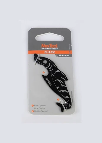 Міні-Мультитул EDC box cutter Shark KT5521Black NexTool (356505287)