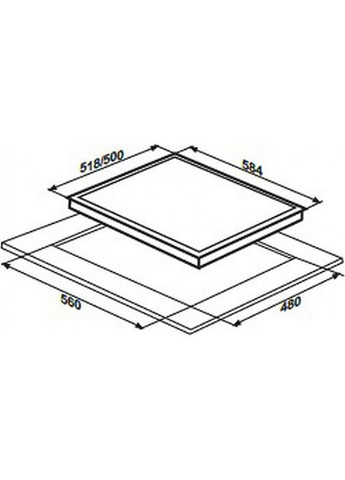 Варочная поверхность PG6141RGCCB (408) Liberty (306746663)