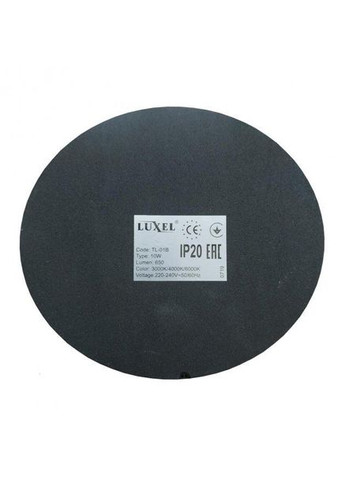 Светильник настольный светодиодный 220-240v 10w (черный) + ночник (TL-01B) Luxel (334005631)