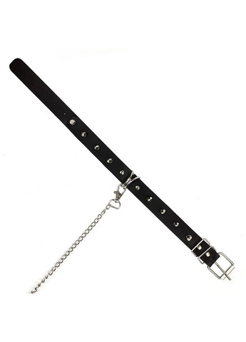 Нашийник з шипами та повідцем Collar Spikes and Leash Art of Sex (371390570)