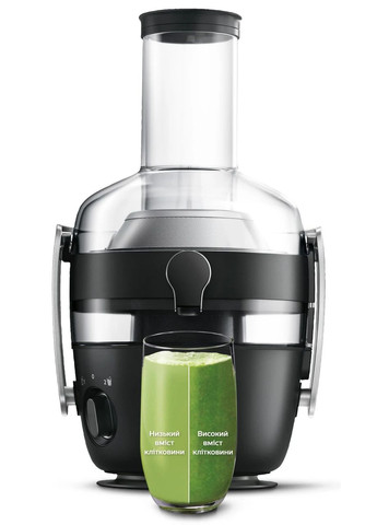 Соковитискач центробіжний HR1919/70 Black UA Philips (367074324)