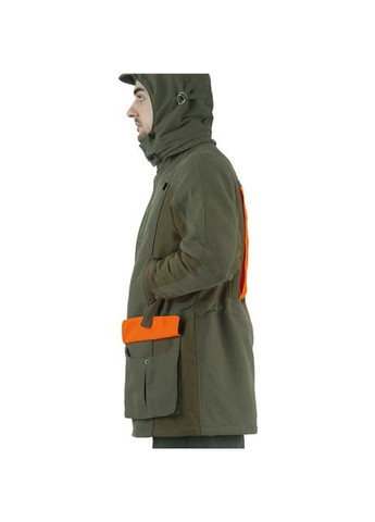 Зеленая зимняя куртка охотничья мужская schwarzwald Beretta