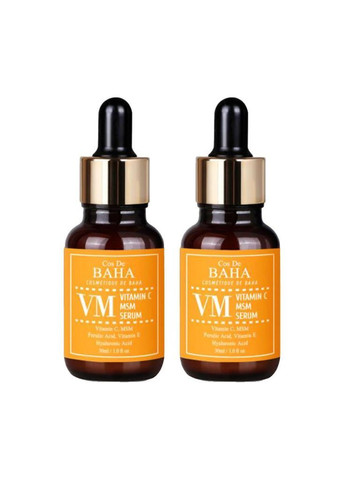 Сироватка для обличчя Vitamin C MSM Serum 30 мл (NC000431) Cos De Baha (367724974)