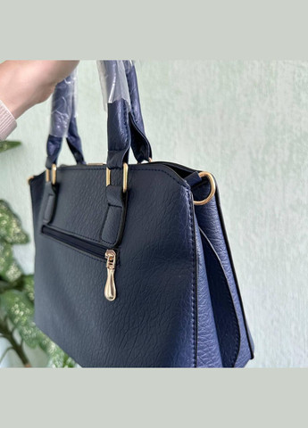 Женская сумка на плечо с длинным плечевым ремешком Синий No Brand (298996806)