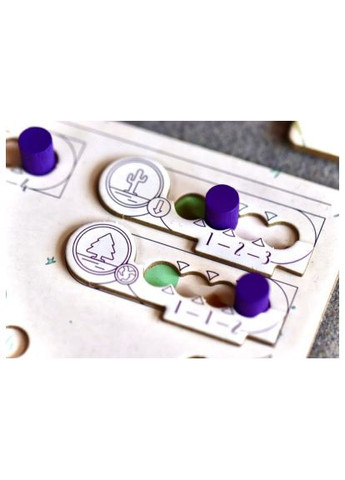 Настільна гра Games 7 Days Evergreen: сосни та кактуси (Evergreen: Pines and Cacti) (англ.) + QR-код на укр. правила (HG171) Games7Days Evergreen сосни та кактуси (Evergreen Pines and Ca (367830442)