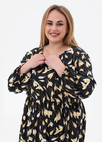 Черное платье ava Garne