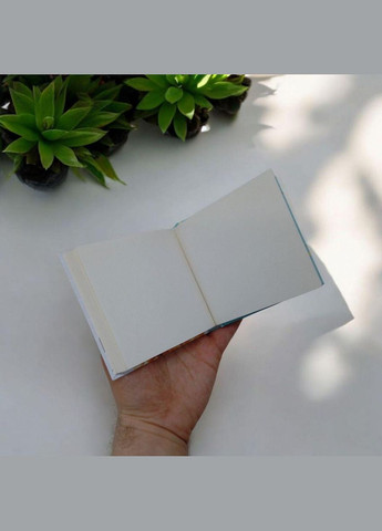 Скетчбук блокнот, Интегральный, 100х100 мм, 64 листа Soft-touch (19362) Fresh (362425015)