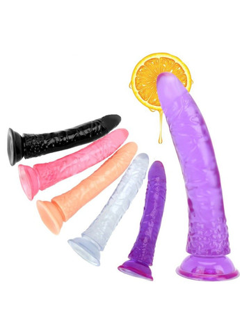 Рожевий фалоімітатор на присосці 21 см We Love (284279399)