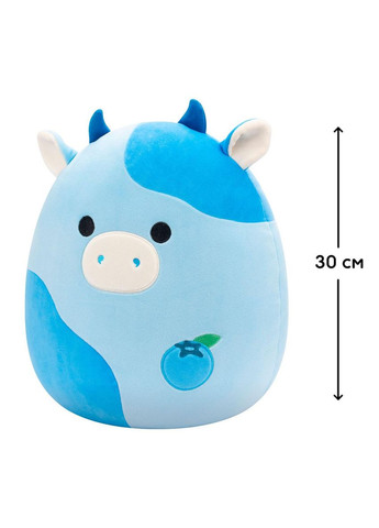 М'яка іграшка Корівка Рутнія (30 cm) Squishmallows (342752395)