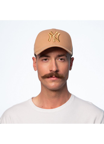 Бейсболка з регулятором чоловіча котон бежева DANNY 147-201 LuckyLOOK 147-201M (322792315)