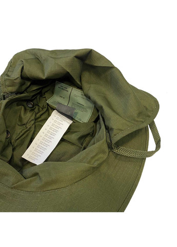 Панама Sturm Mil-Tec British Boonie Hat with Neck Flap R/S M Olive M-TAC (302251145)