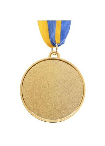 Медаль спортивна зі стрічкою FURORE d-5см C-4868 (метал, d-5см, 25g золото) SP-Sport (361434639)