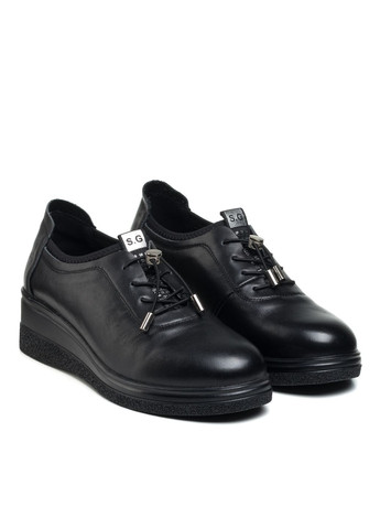 Meegocomfort Туфли (2103Т) черный з натуральная кожа, китай — (328914173)