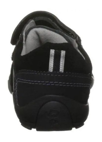 Темно-серые демисезонные кроссовки для мальчика 111550 темно-серые Garvalin