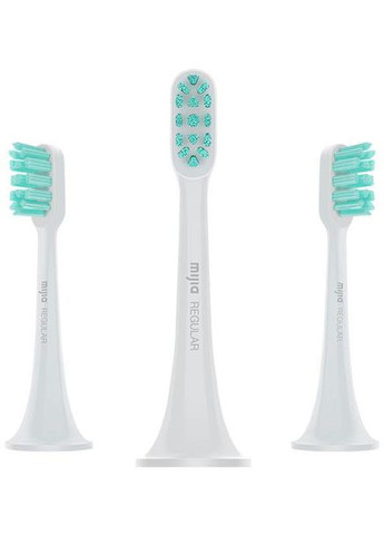 Комплект из 3 насадок Toothbrush Head 3 in 1 KIT Regular MiJia (280877277)