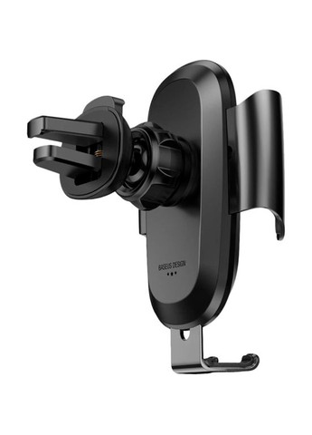 Автодержатель Future Gravity Car Mount Holder (SUYL-WL01) черный (на дефлектор) Baseus (317192660)