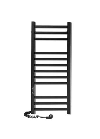 Электрический полотенцесушитель Зебра Имидж ЧКЧ12 350Х900 Э, левое подключение Laris (333341919)