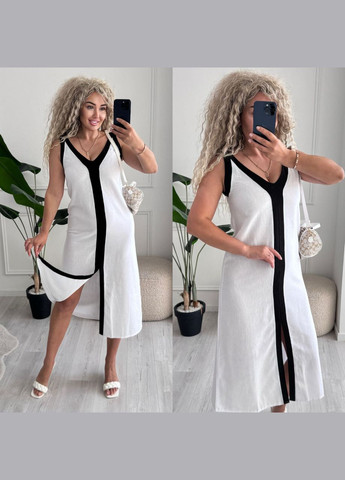 Летний женский сарафан женский льняной Україна