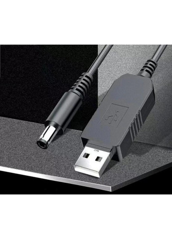Кабель для роутера від повербанка 12V, DC 2.1x5.5mm No Brand (299532876)