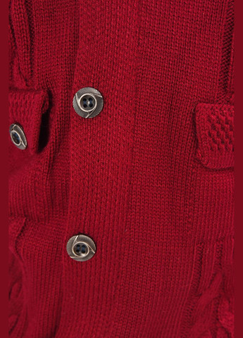 Кофта десткая для мальчика бордового цвета Let's Shop (333299620)