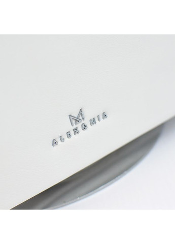 Белая женская маленькая сумка клатч кросс боди на три отделения через плечо Alex&Mia (354182794)