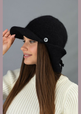 Женская вязаная шапка-ушанка с козырьком Иззи Braxton (325403916)