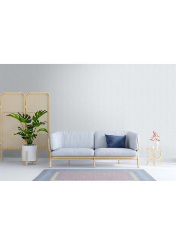 Флізелінові шпалери вініл гарячого тиснення LS Vinil LS Vinil Ariya ТФШ 1-1438 сіро-блакитний (1,06х10,05м) Vinil Wallpaper Factory (316476714)