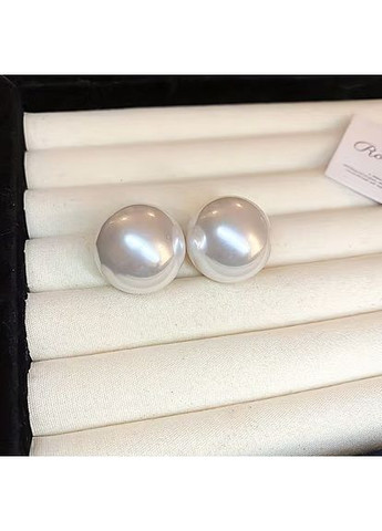 Сережки бижутерия Жемчужинка (имитация) No Brand (369489892)