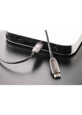 Кабель HDMI UHD 8K, AOC hybrid-fiber, AM/M, 40м, черный Digitus (398205070)