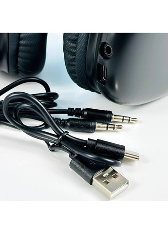 Накладные беспроводные наушники W35 Max Joy 90h AUX Micro-SD Black Hoco (353497660)
