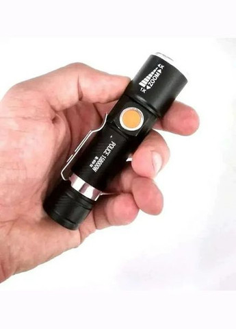 Ліхтарик ручний на акумуляторі USB зарядка (1756375751) Bailong BL-616-T6 (326811538)