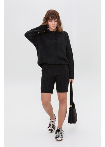 Чорний демісезонний джемпер j1021 Sewel