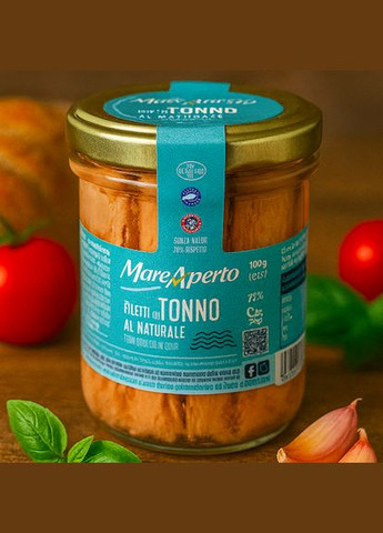 Тунец в собственном соку Mare Aperto 180 гр. Capri (346049731)