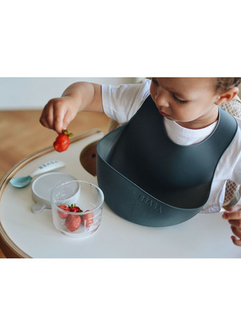 Нагрудник силиконовый минерал, арт. 913558 Beaba (369669000)