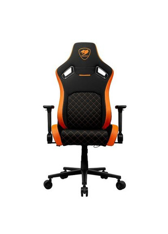 Кресло игровое Defensor F, черный Cougar (333824541)