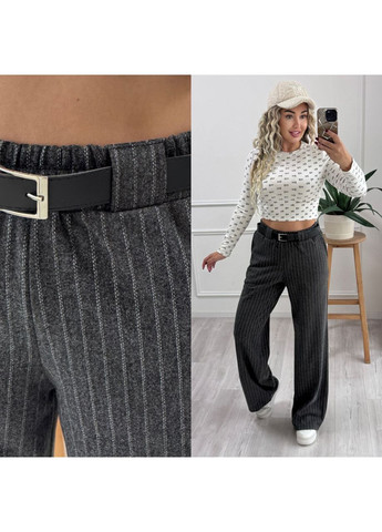 Штани теплі кашемір на шерстяній основі прямі Україна (366994595)