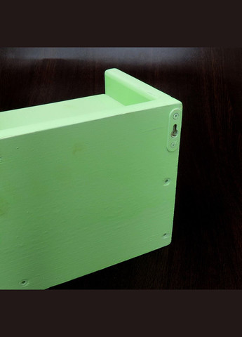 Тримач для туалетного паперу з дерева Літіум мохіто (ДТБ-001853) No Brand (328091102)