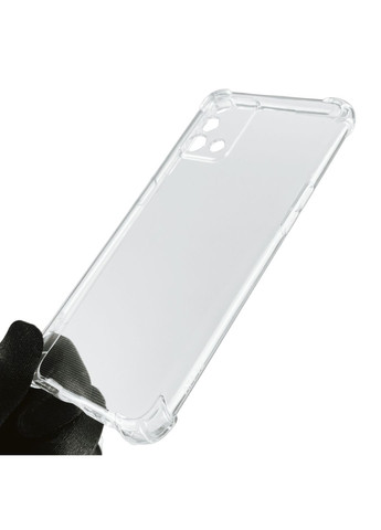 Чохол для A74 4G з бронь кутами вище екрана протиударний на оппо а74 4г прозорий Oppo (366019055)