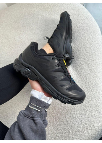 КРОСІВКИ ЖІНОЧІ SALOMON S / LAB XT-6 TRIPLE BLACK САЛОМОН ХТ-6 No Brand чорні демісезони (367170002)
