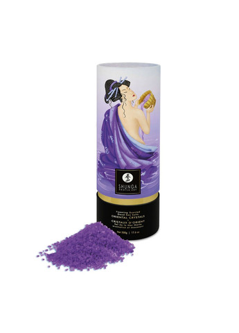 Пенистая соль для ванны Dead Sea salt Oriental Crystals - Exotic Fruits (500 г) - CherryLove Shunga (339868088)
