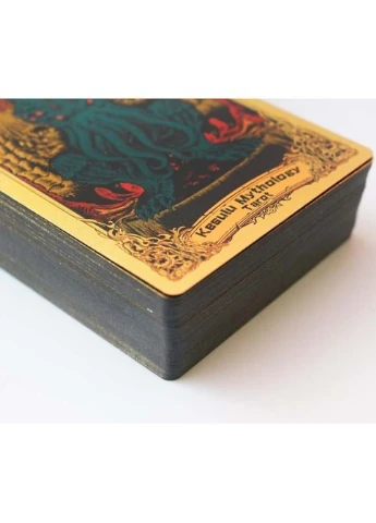 Карти Таро Ктулху Владики Злих Духів Kesulu Mythology Tarot (368770820)
