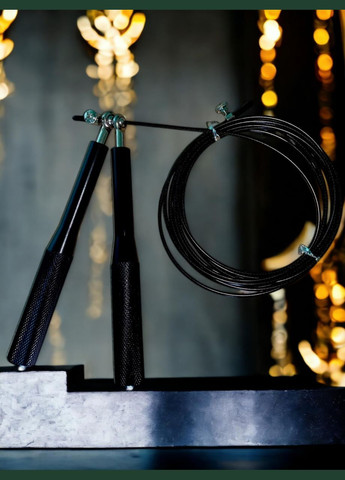 Скакалка скоростная спортивная скакалки для похудения бокса гимнастики GDragon Sport металлическая Красная 46_1_0_5 No Brand (322126399)