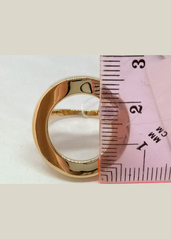 Золотое кольцо с фианитами. КВ1229И Імперія золота (337171873)