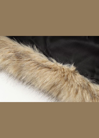 Шубка у вигляді светра зі штучного хутра колір капучино No Brand (336960769)