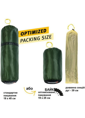 Палатка Exogen 2 ZG Green 231049 DAS301736 Wechsel (316469044)