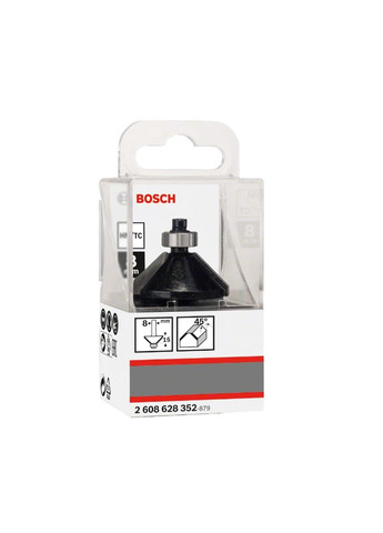 Конічна фреза (35х8х56 мм) Standard for Wood кінцева (21786) Bosch (290253153)