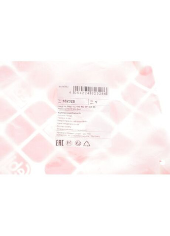 Фланець охолоджуючої рідини VAG (вир-во FEBI) 182328 C.I.U Febi Bilstein (354768964)