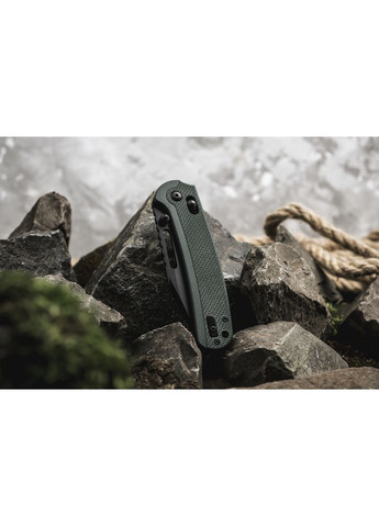 Нiж складаний G768PT-GB синьо-зелений, чорний клинок Ganzo (353505061)